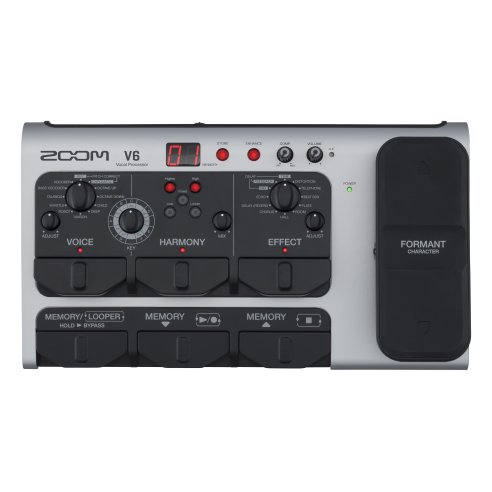 ZOOM V6-SP VOICE MULTIEFFECTS