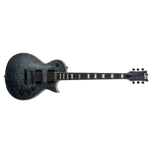 ESP LTD EC-401QM SEE THRU BLACK