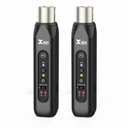 XVIVE P3D BLUETOOTH XLR AUDIO RECEIVER