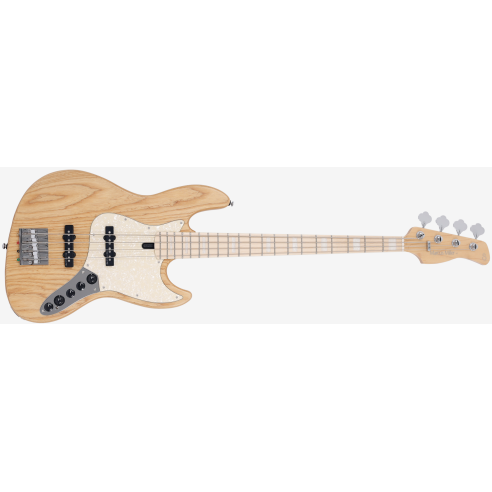 MARCUS MILLER V7 4 VINTAGE SWAMP ASH 4 REISSUE NAT SATIN