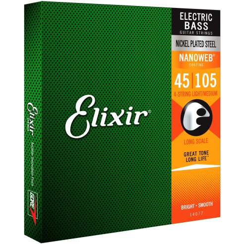 ELIXIR 14077 MEDIUM 45-105 LONG SCALE