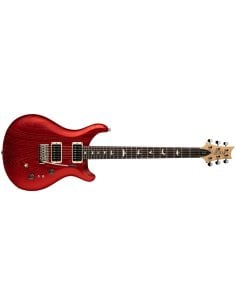 PRS CE 24-08 SWAMP ASH SATIN RED APPLE METALLIC