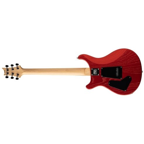 PRS CE 24-08 SWAMP ASH SATIN RED APPLE METALLIC