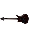 PRS SE CU242 SEMI HOLLOW PIEZO ORANGE TIGER SMOKE BURST