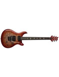 PRS SE CUSTOM 24 FLOYD CHARCOAL CHERRY BURST