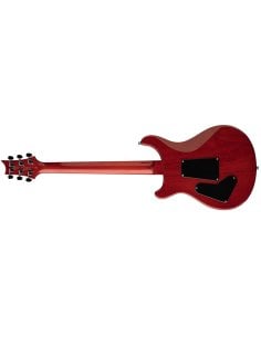 PRS SE CUSTOM 24 FLOYD CHARCOAL CHERRY BURST 2