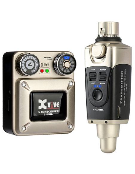 XVIVE U45 IN EAR MONITOR WIRELESS SYSTEM XVIVE U45 IN EAR MONITOR WIRELESS SYSTEM