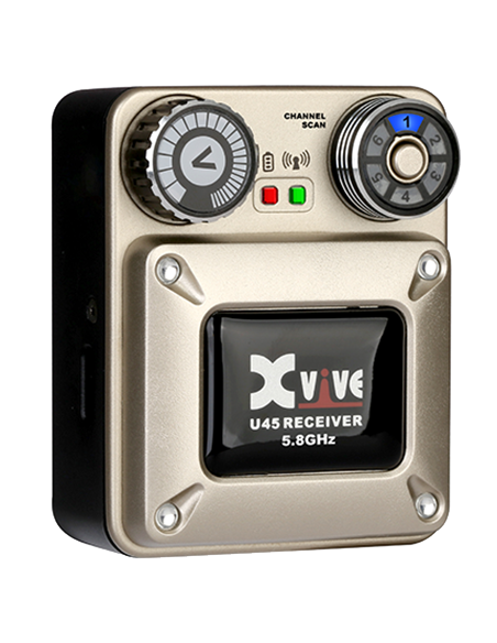 XVIVE U45 IN EAR MONITOR WIRELESS SYSTEM XVIVE U45 IN EAR MONITOR WIRELESS SYSTEM