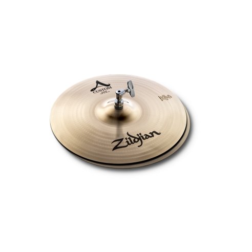 ZILDJIAN A CUSTOM 14 BRILLIANT HI HAT