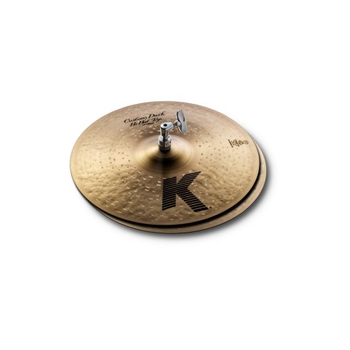ZILDJIAN K CUSTOM 14 DARK HI-HAT