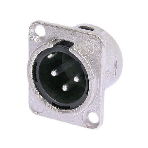 NEUTRIK NC3MD-LX MASCHIO PANNELLO CAN