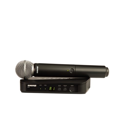 SHURE BLX24 M17 SM58 RADIO A MANO