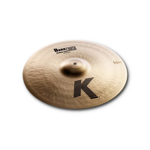 ZILDJIAN K 18 DARK MEDIUM THIN CRASH