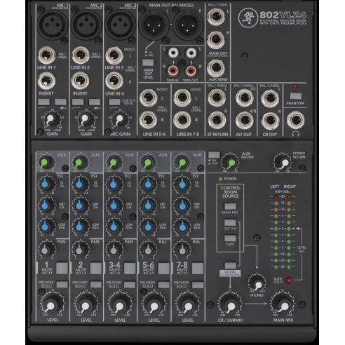MACKIE 802 VLZ4