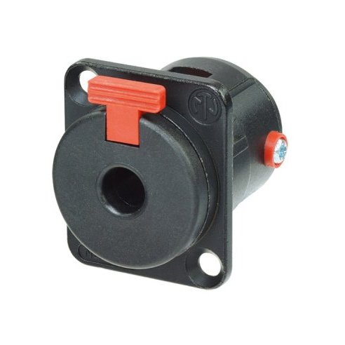 NEUTRIK NJ3FP6C-B JACK FEMM PANNELLO NERO
