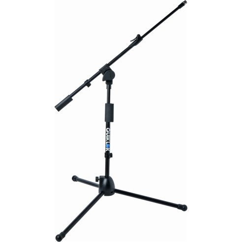 QUIK LOK A306BK ASTA MICROFONICA A GIRAFFA BASSA