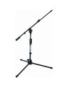 QUIK LOK A306BK ASTA MICROFONICA A GIRAFFA BASSA