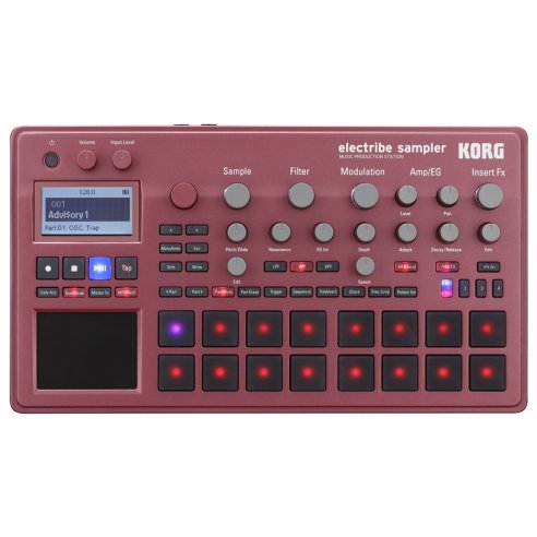 KORG ELECTRIBE 2 SAMPLER RED
