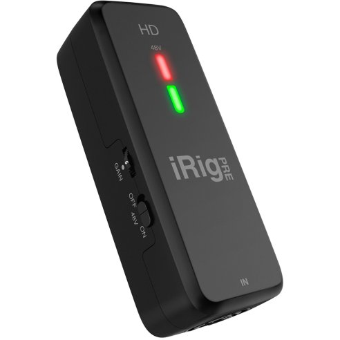 IK MULTIMEDIA IRIG PRE HD