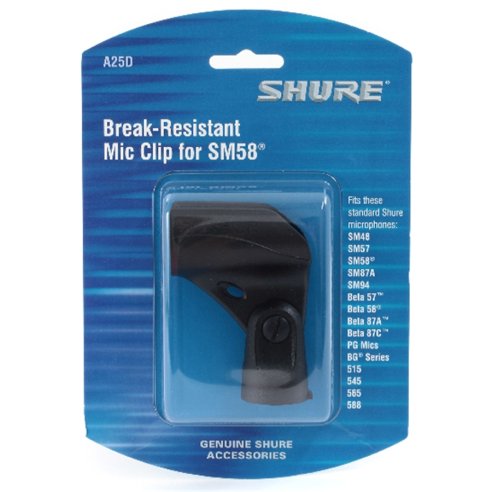 SHURE A25D SUPPORTO PER SM57/58
