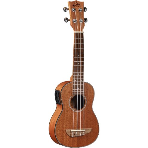 EKO DUO UKULELE SOPRANO MOGANO EQ