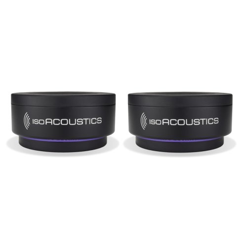 ISOACOUSTICS ISO PUCK 76 CONFEZIONE DUE PEZZI