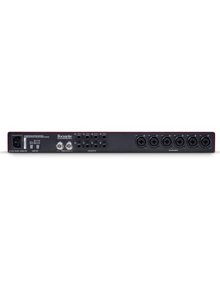 FOCUSRITE SCARLETT OCTOPRE FOCUSRITE SCARLETT OCTOPRE