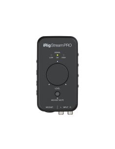 IK MULTIMEDIA iRIG STREAM PRO