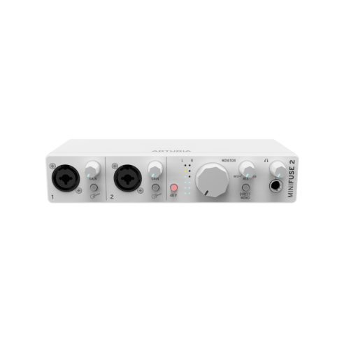 ARTURIA MINIFUSE 2 WHITE