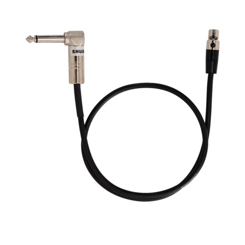 SHURE WA304 CAVO MICRO XLR JACK ANGOLO