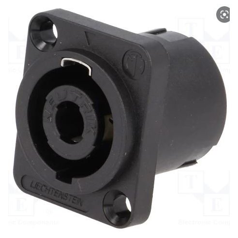 NEUTRIK NL4MPXX SPEAKON DA PANNELLO