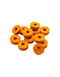 DIXON PAWS-9B1/4 FELTRINI PER PIATTO ORANGE 4 PCS