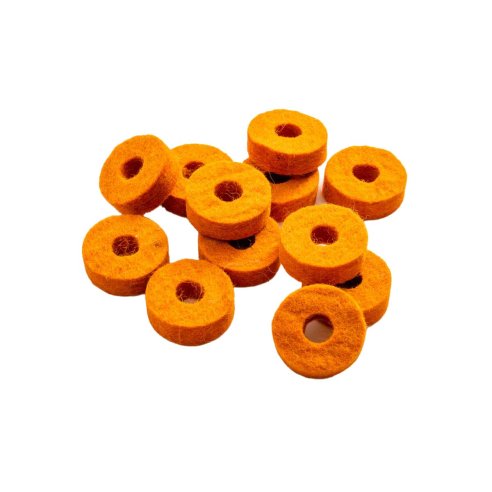 DIXON PAWS-9B1/4 FELTRINI PER PIATTO ORANGE 4 PCS