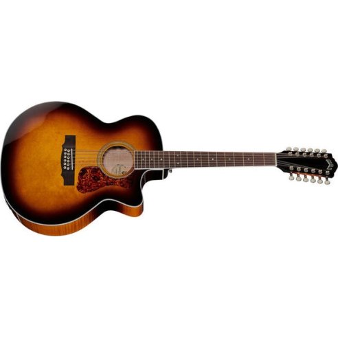GUILD F-2512CE DELUXE 12 CORDE ANTIQUE BURST GLOSS