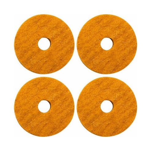 DIXON PAWS-9A1/4 FELTRINO PER BOTTOM HI-HAT ORANGE