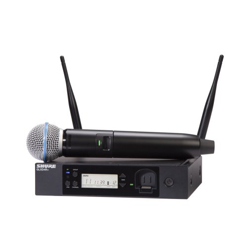 SHURE GLXD24R+ BETA58A