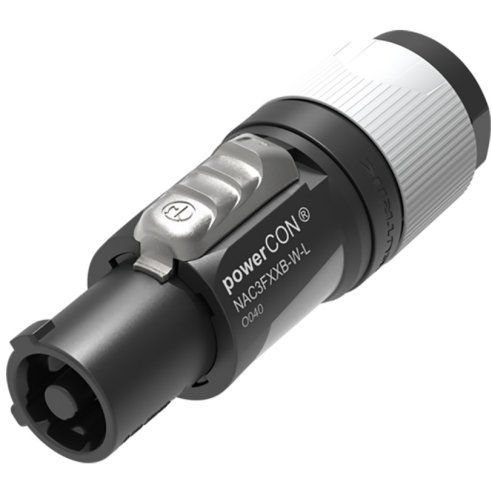 NEUTRIK NAC3FXXB-W-S POWERCON OUT