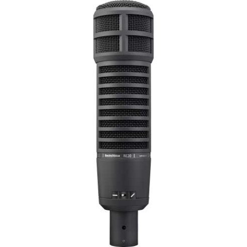 ELECTRO VOICE RE20 BLACK