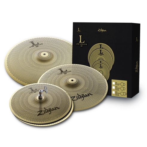 ZILDJIAN L80 LOW VOLUME SET LV468