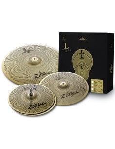 ZILDJIAN L80 LOW VOLUME 348 BOX SET