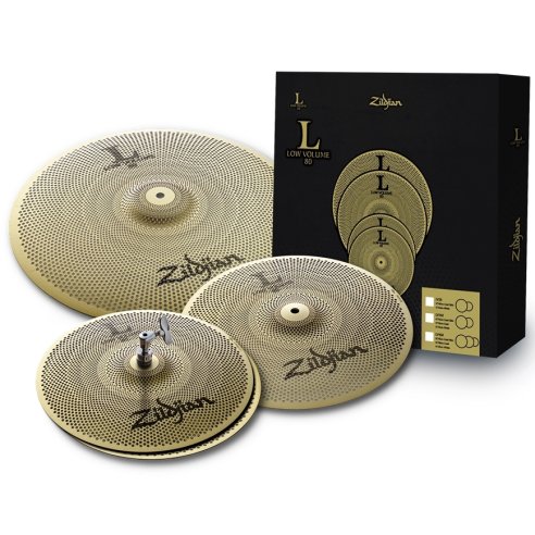 ZILDJIAN L80 LOW VOLUME 348 BOX SET
