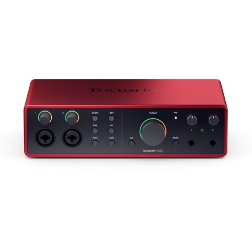FOCUSRITE SCARLETT 16i16 4TH GENERATION