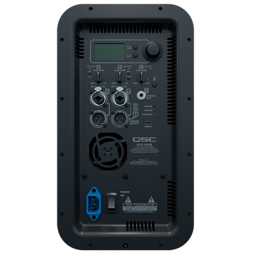 QSC KC12-BK