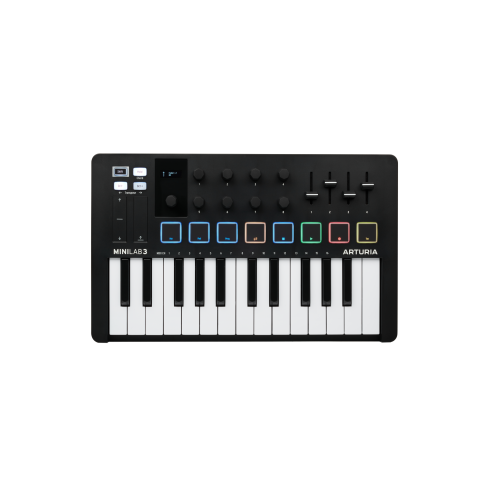 ARTURIA MINILAB 3 BLACK