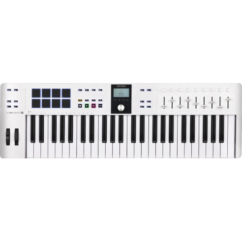 ARTURIA KEYLAB 49 ESSENTIAL MK3 WHITE
