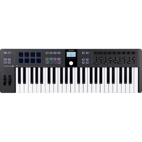 ARTURIA KEYLAB 49 ESSENTIAL MK3 BLACK
