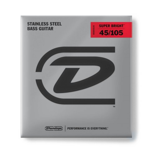 JIM DUNLOP DBSBS45105 BASS SUPER BRIGHT LIGHT-4/SET