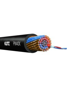 KLOTZ PW08 POLYWIRE CAVO 8 COPPIE AL MT
