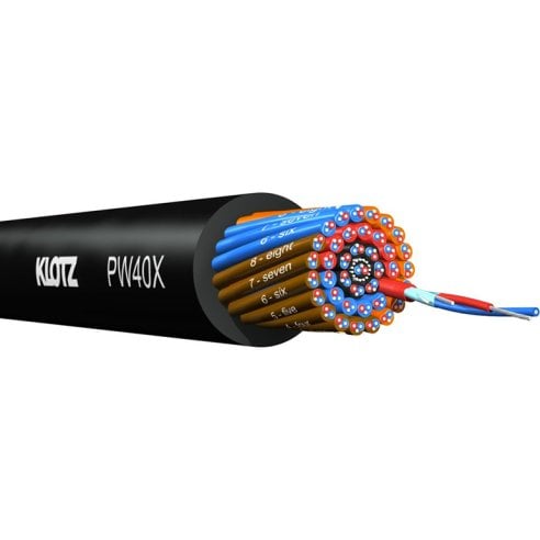 KLOTZ PW08 POLYWIRE CAVO 8 COPPIE AL MT