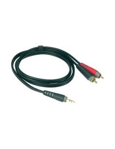 KLOTZ AY7-0300 MINI JACK 2 RCA 3 MT